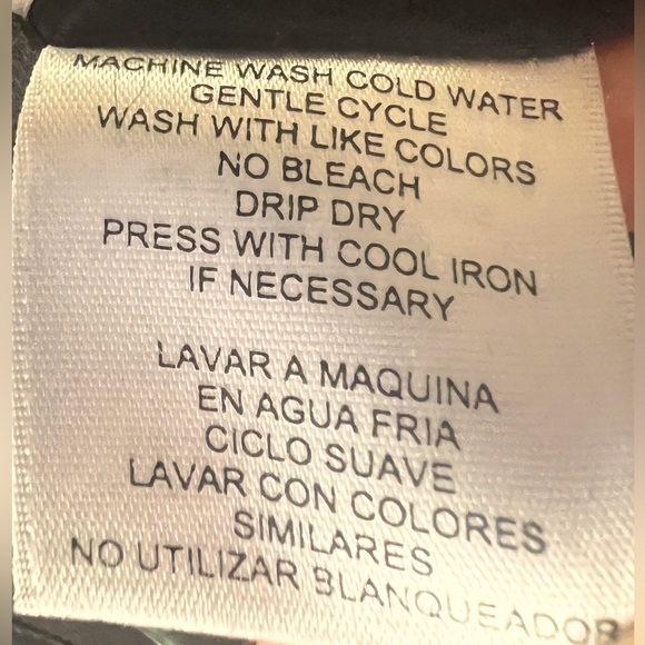 RACHEL ROY BLACK AND IVORY SATIN STRAPLESS JUMPSUIT - Picture 10 of 10